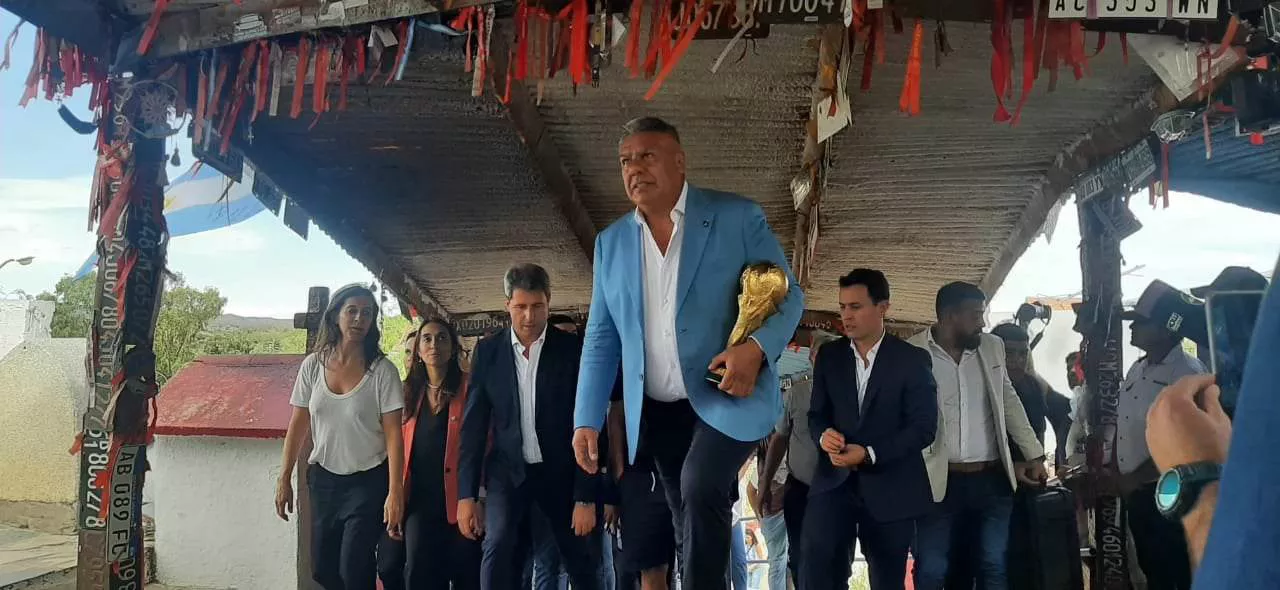 Chiqui Tapia, Difunta Correa