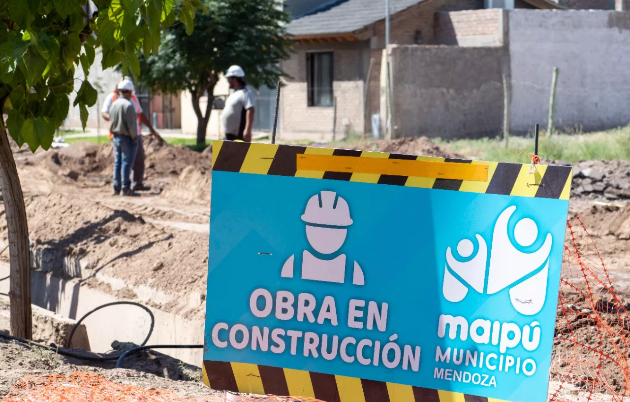 Cloacas del Este en Maipú 2