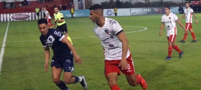Primera Nacional, Maipú 0- Alvarado 1