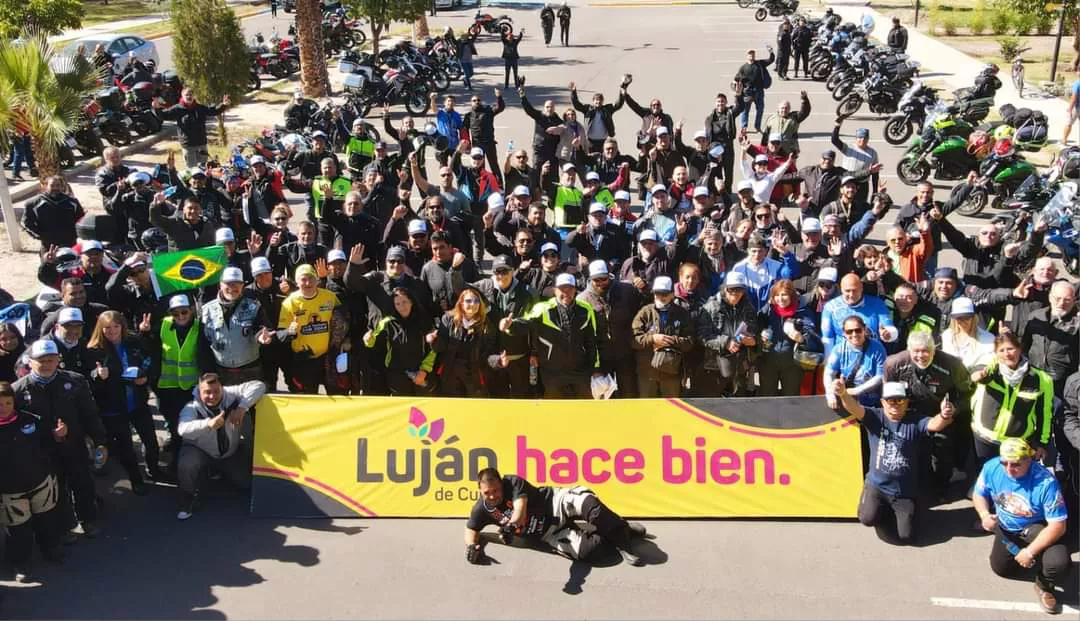 Motos, Luján hace bien