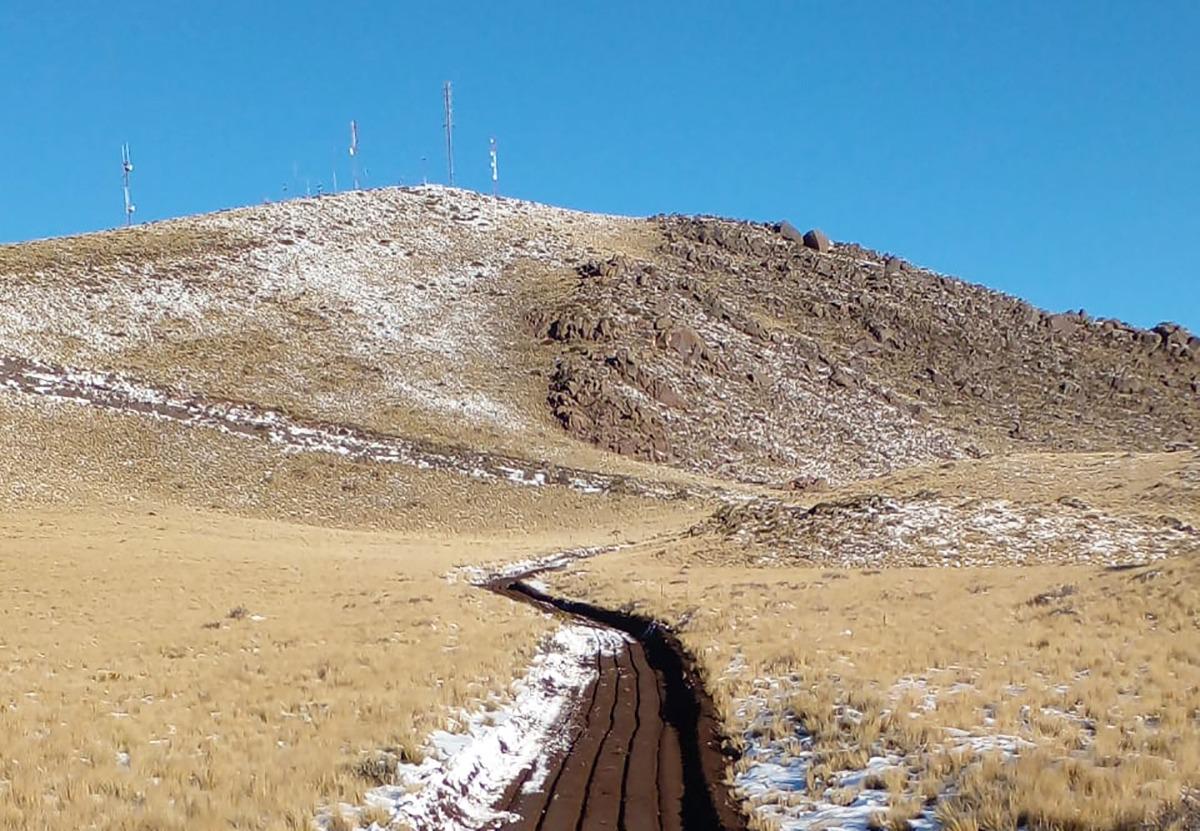 obras Cerros Arco DIamante