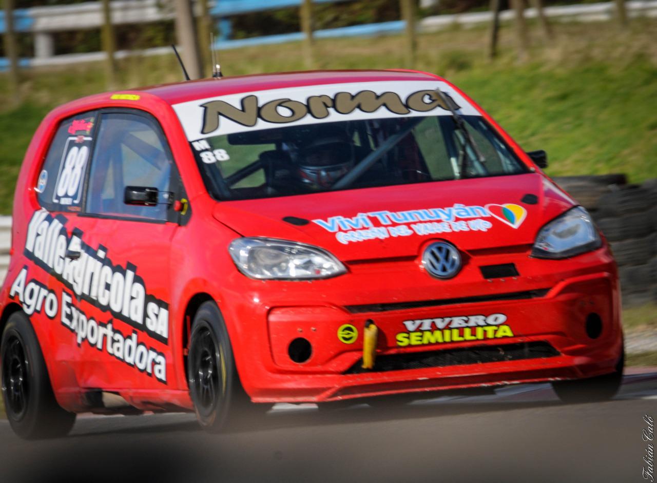 Maxi Martinez, piloto de Vista Flores, Tunuyán