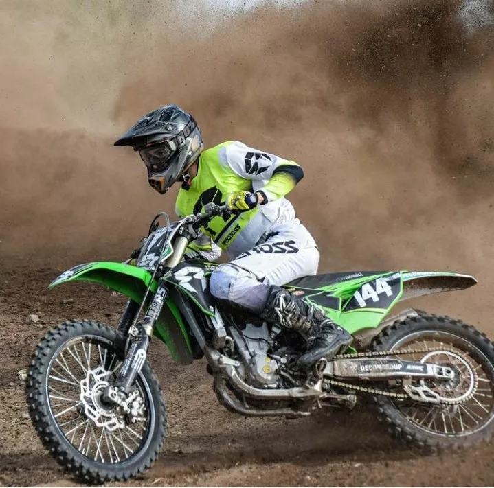 Motocross, Las Heras