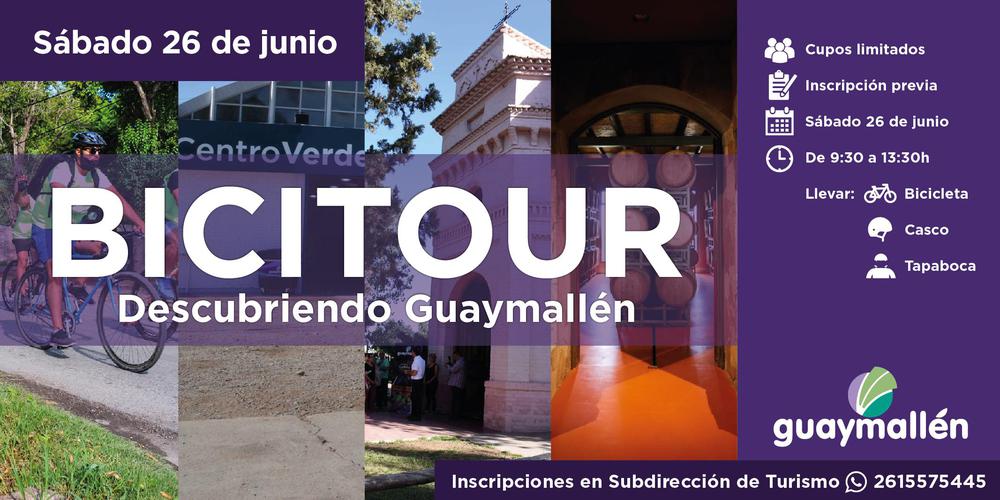 Bicitour 26 de junio (placa)