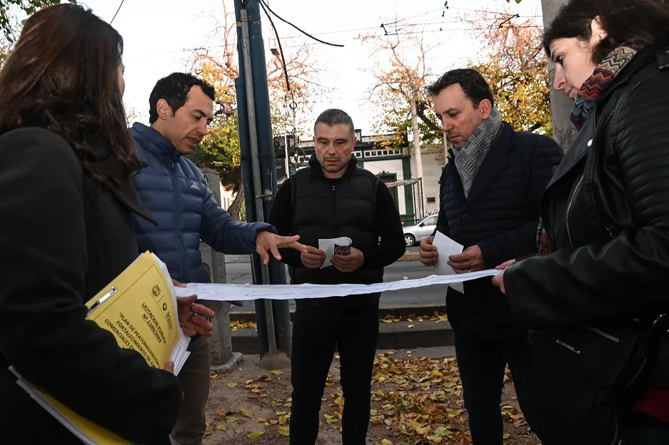 inicio de obra veredas calle san martin godoy cruz mendoza garcia zalazar costarelli 1