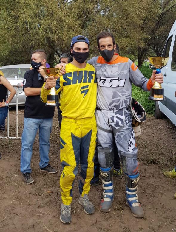 Enduro, Lucas Godoy, Cristian Maldonado