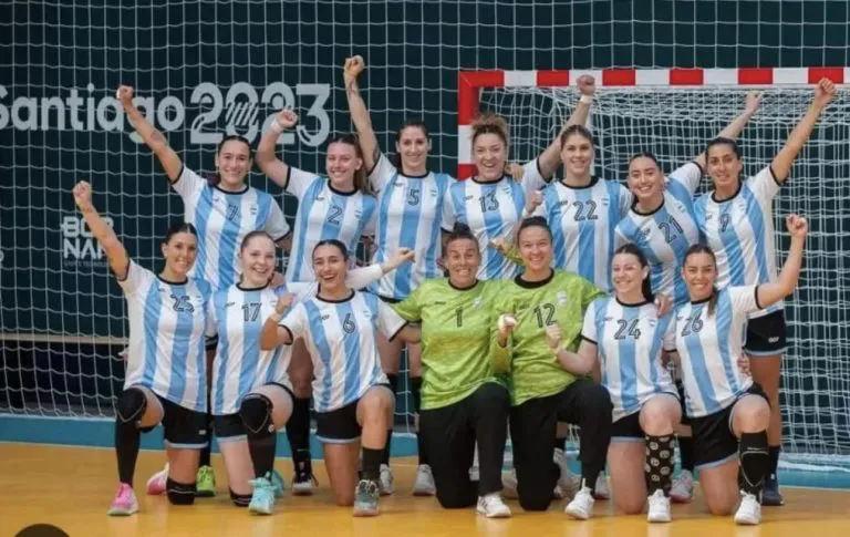 Handball, La Garra, Seleccion Argentina