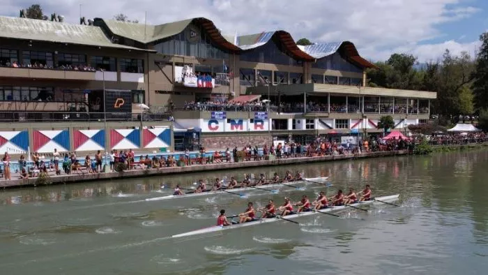 Remo, Encuentro sudamericano 30 de marzo al 2 de abril