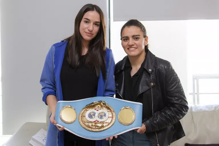 Boxeo, Micaela Luján, segunda defensa titulo mundial