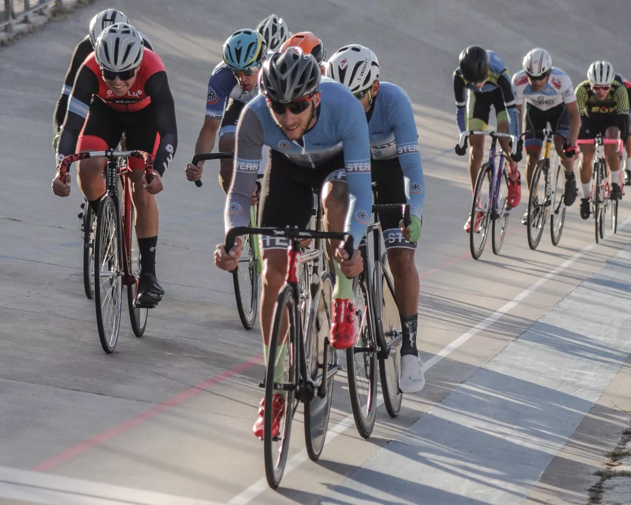 Ciclismo, Franco Vecchi, Pista 2022