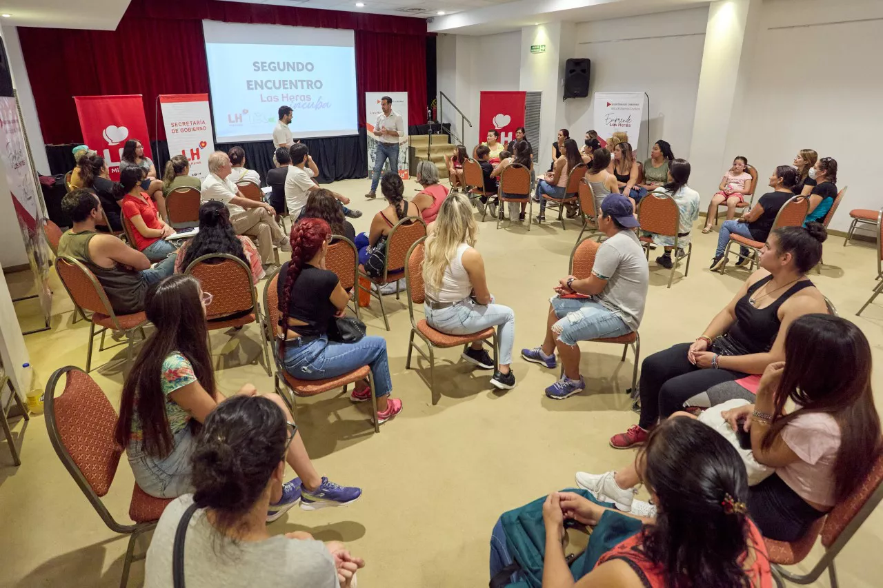 Las Heras, segundo encuentro de capacitación