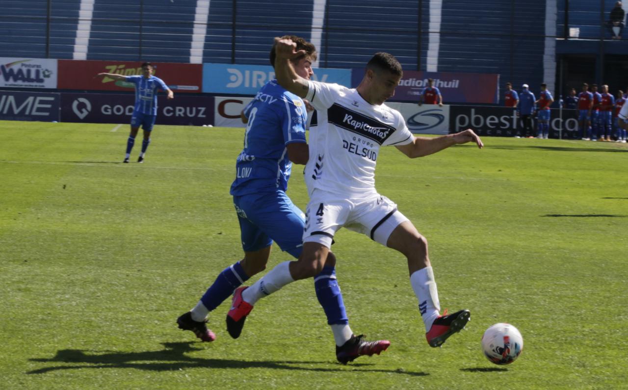 Futbol de Primera, Godoy Cruz 4- Gimnasia LP 0