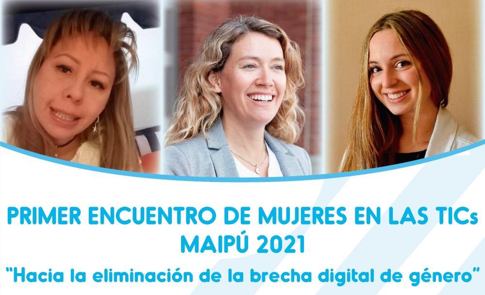 Maipú Mujeres en las TICs