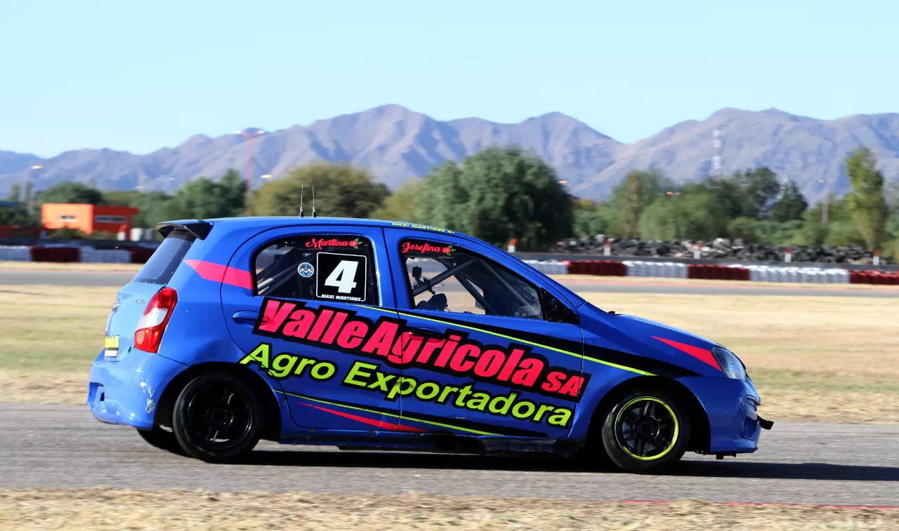 Zonal Cuyano, Maxi Martinez, no pudo sumar en San Luis