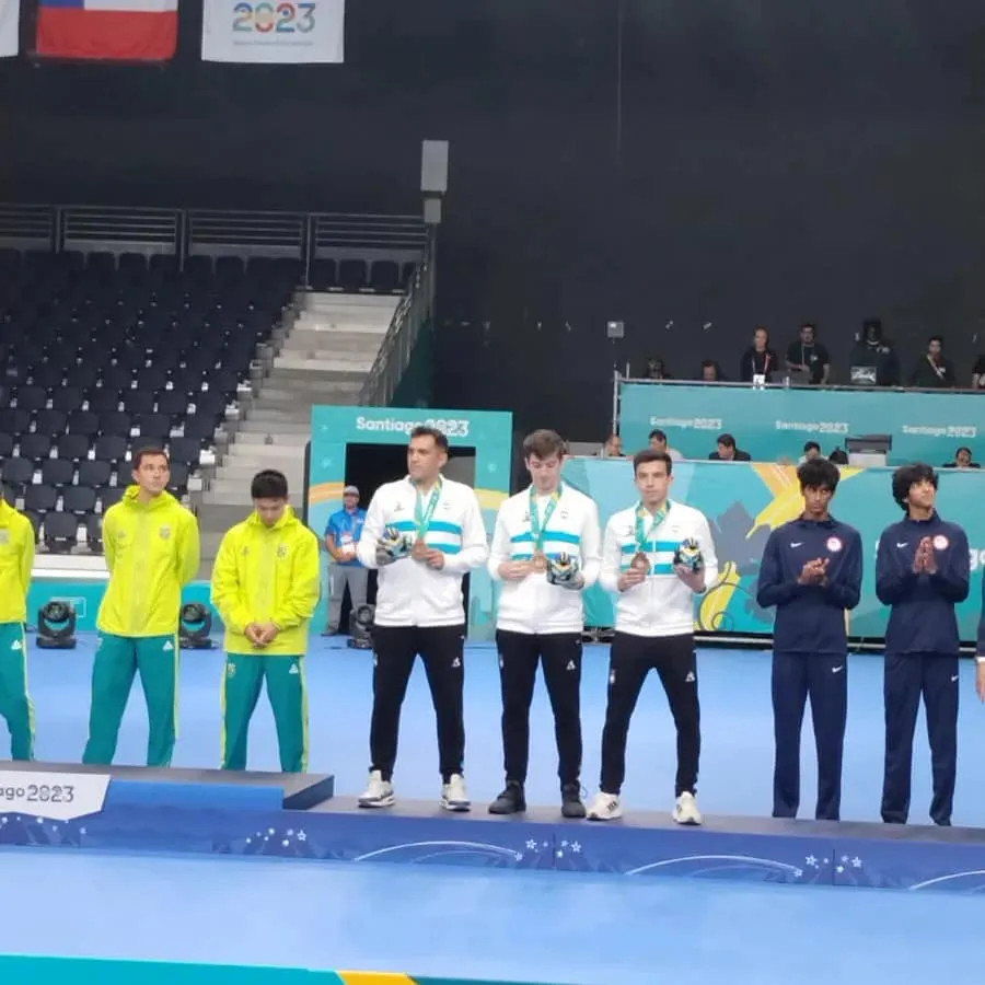 Panamericanos, atletas de Regatas