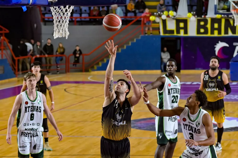 Basquet, Copa Desafío, Atenas-GEPU