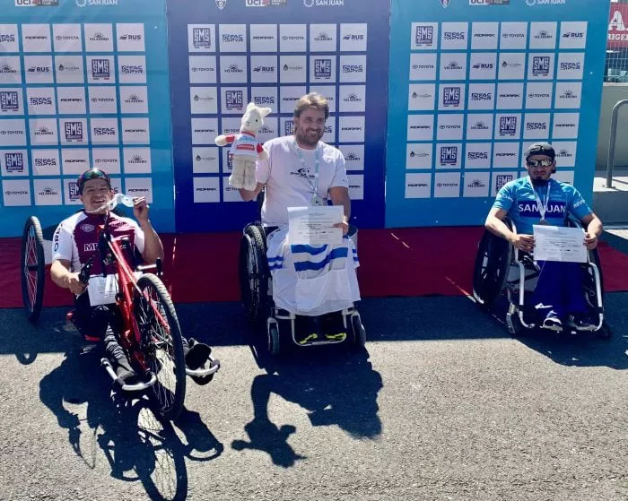 Ciclismo, Mario Gutierrez, medalla en San Juan