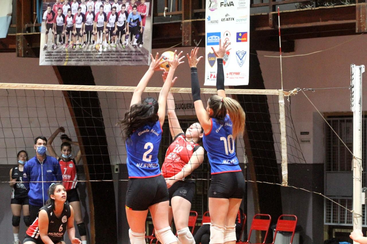 Voley, Círculo Policial 3- Maipú 1, femenino