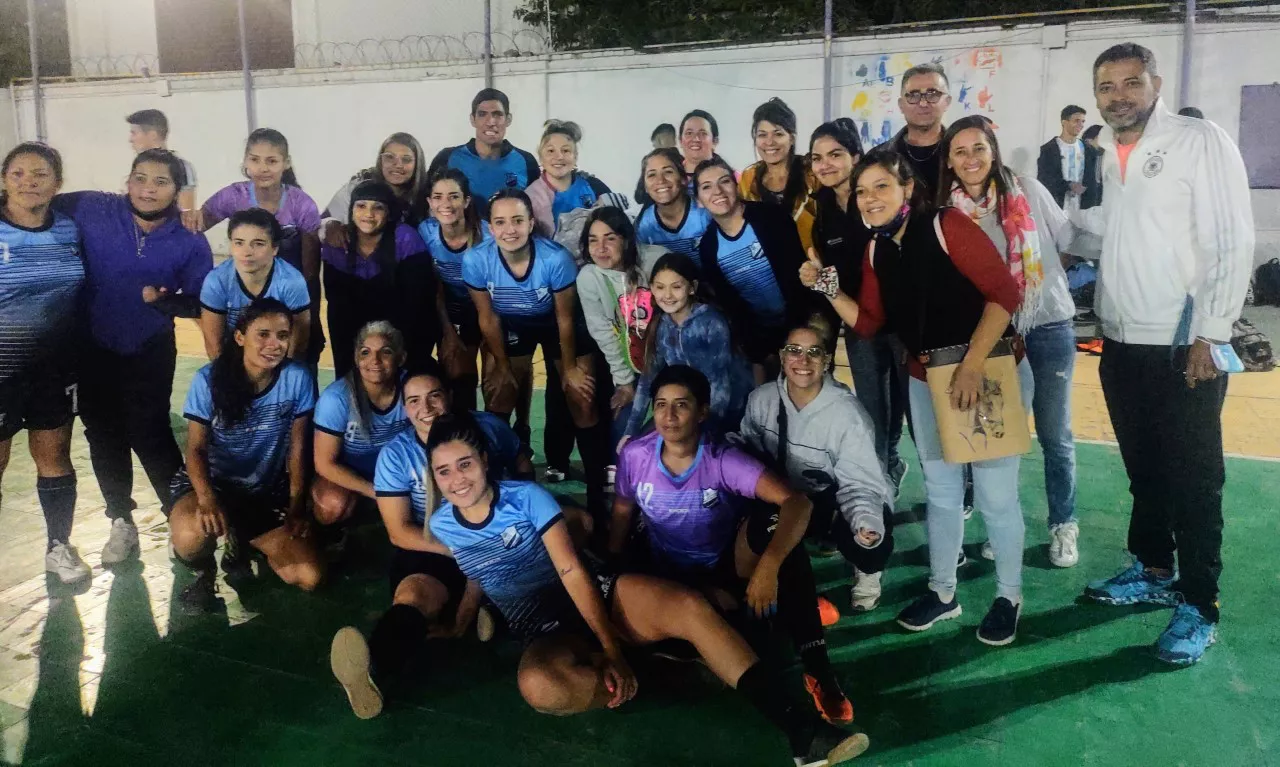 Futsal, Fefusa, Mendoza