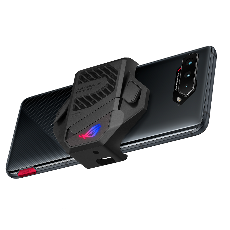 ROG Phone 5 with AeroActive Cooler 5 -2