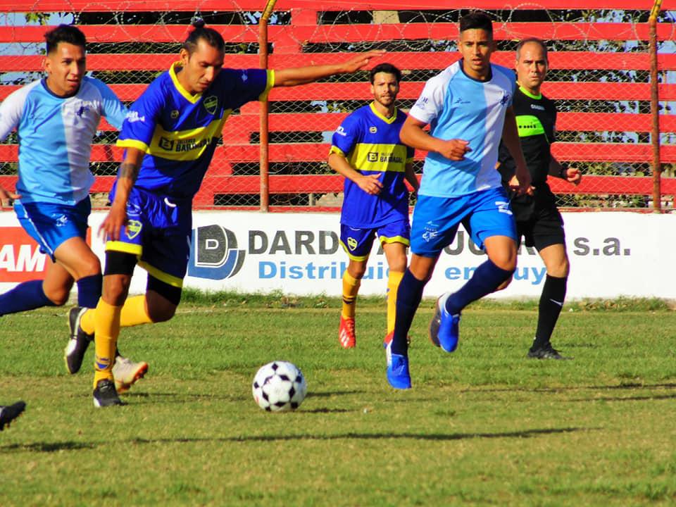 Liga Mendocina, Boca 2 CEC 4