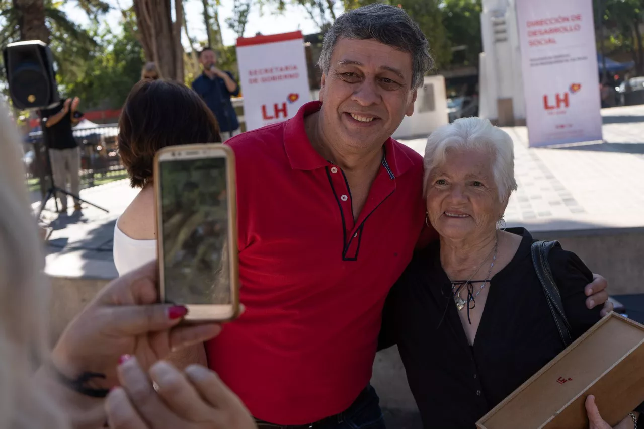 Las Heras, programa de salud