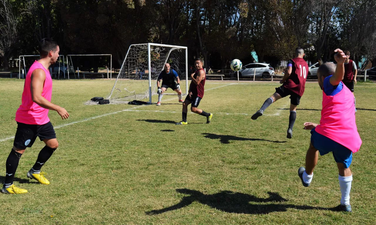 Futbol Amateur, club Banco Nación