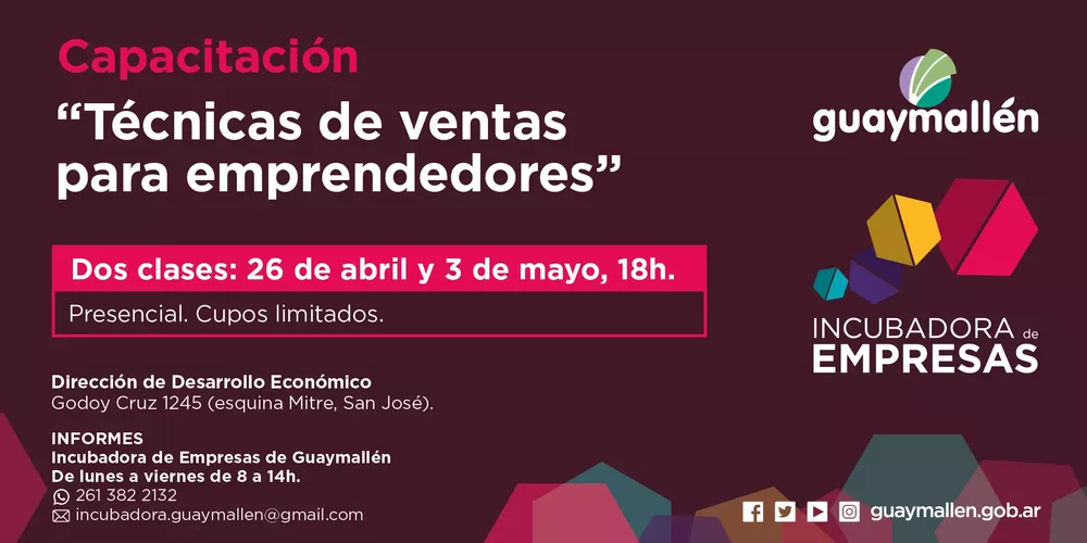 Capacitación para emprendedores