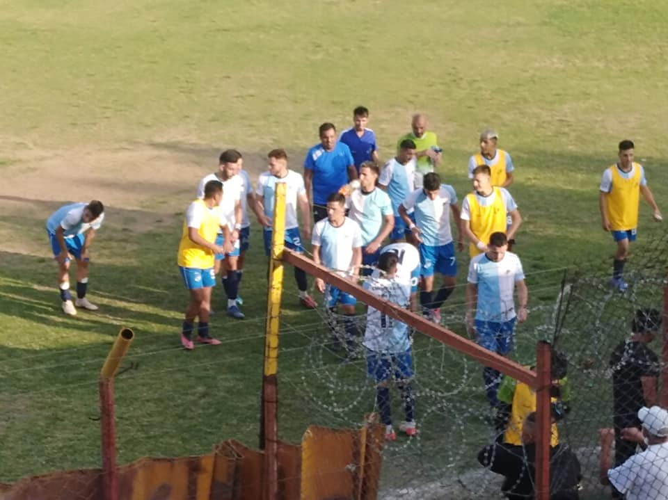 Liga Mendocina, Gutierrez 0- San Martín 2