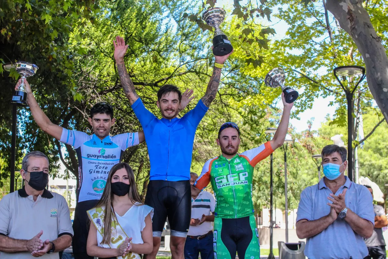 Ciclismo, ganó Mauricio Quiroga, pedalista en Junín
