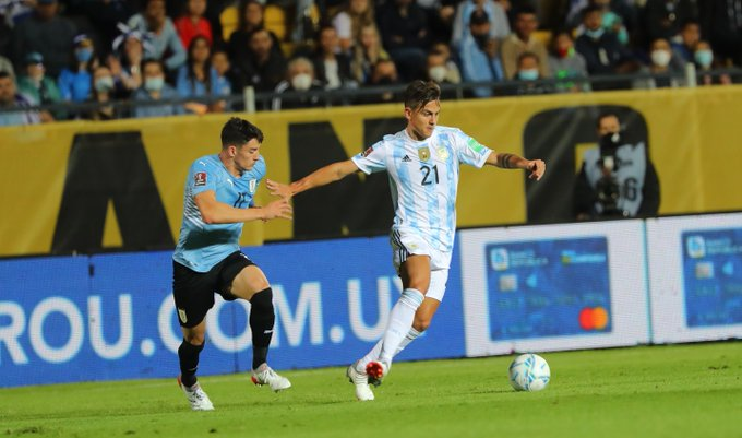 Eliminatorias, Uruguay 0- Argentina 1
