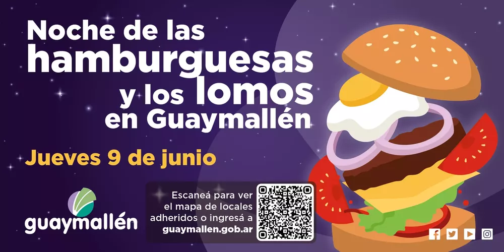 Noche de hamburguesas y lomos en Guaymallén (01)