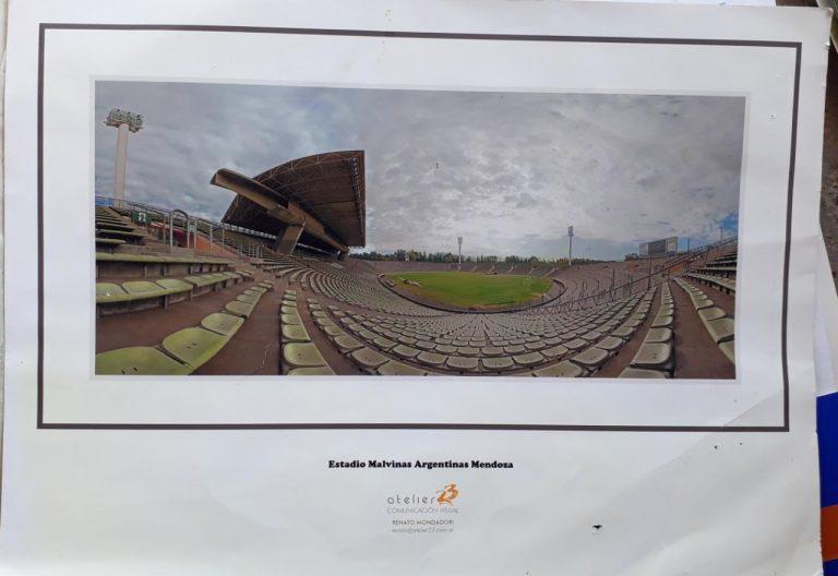 Estadio mundialista Malvinas Argentinas de Mendoza