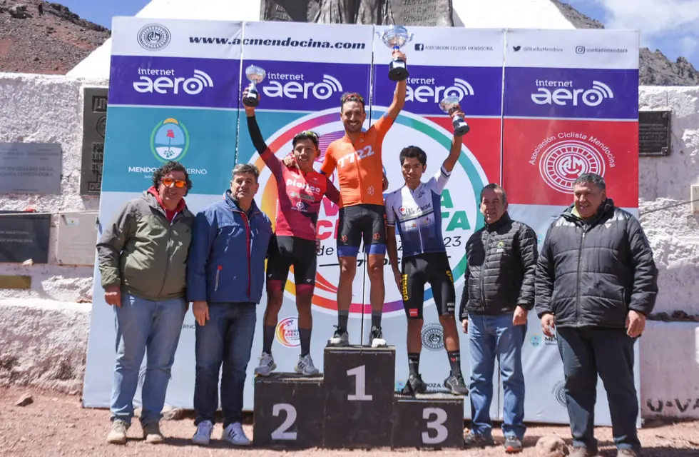 Vuelta de Mendoza, Mario Ovejero gano la etapa reina