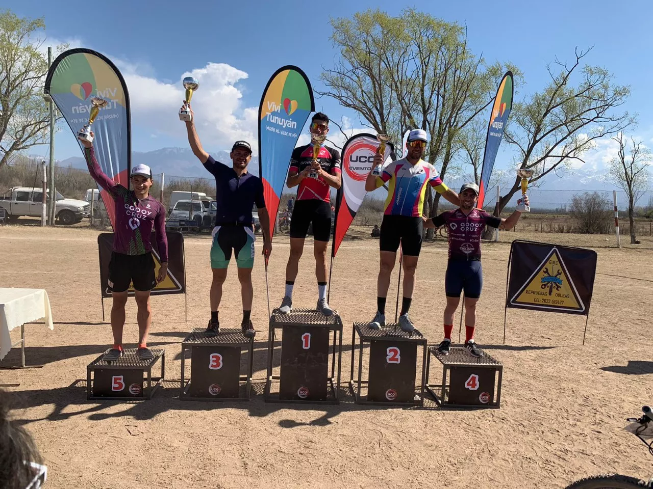 Mountain Bike, G. Cruz ganó en todas las categorías