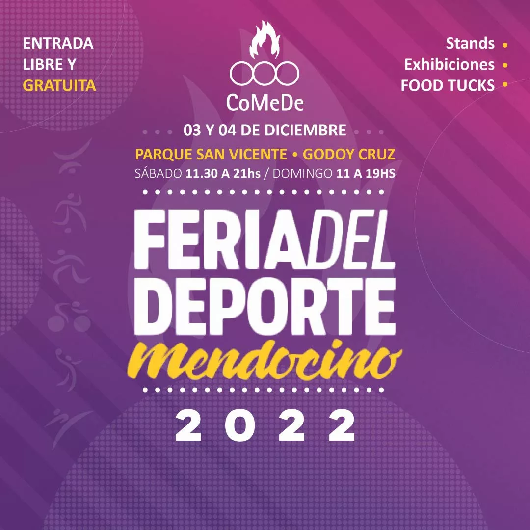 Feria del Deporte, edicion 2022