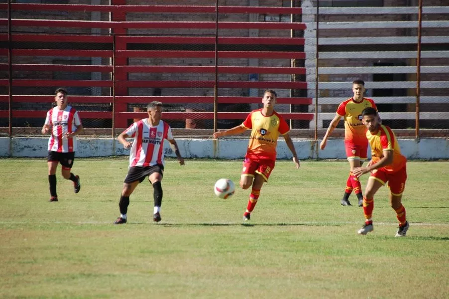 Liga Mendocina, San Martín 0- Murialdo 1