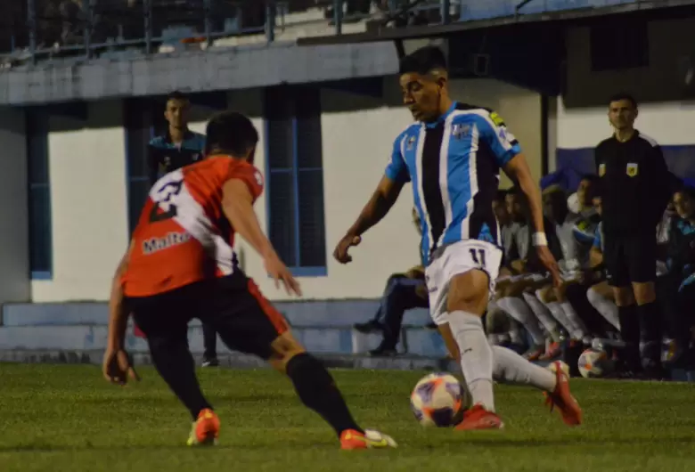 Nacional, Almagro 1- Deportivo Maipú 0