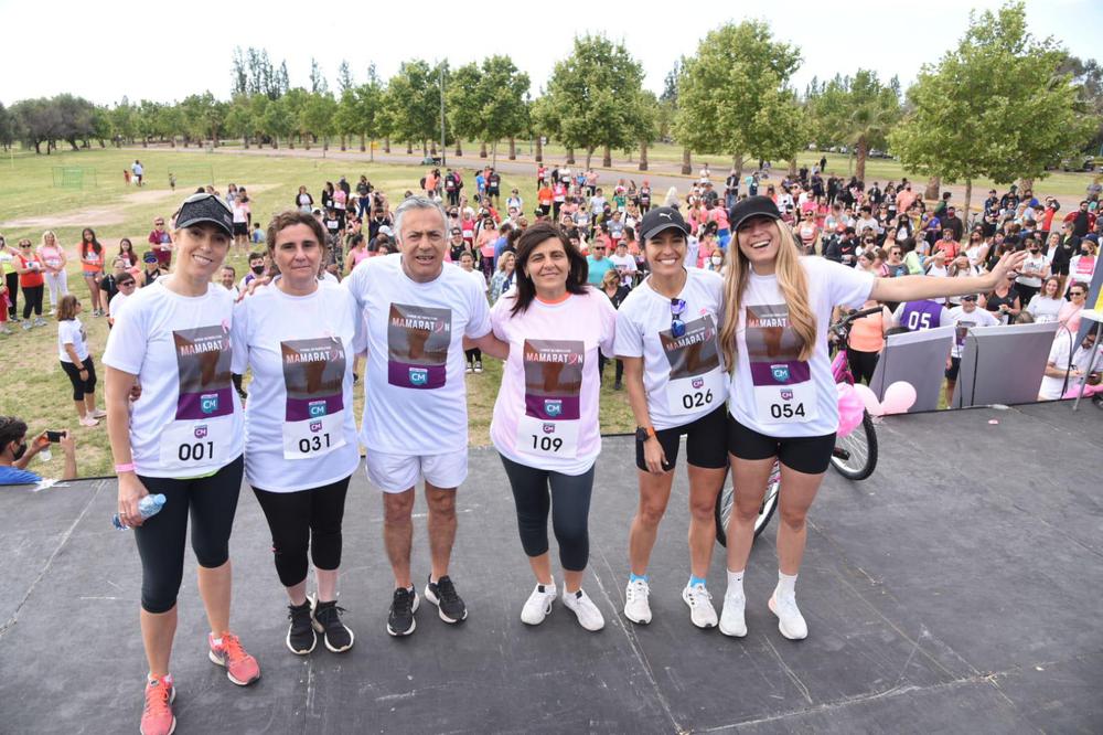 Maipú, Cambia Mendoza organizó la Mamaratón