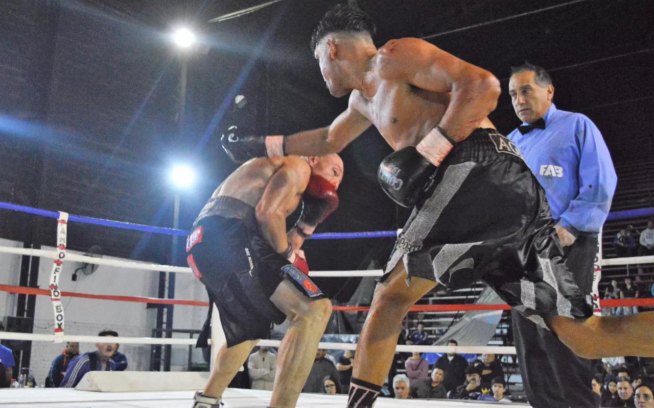 Boxeo, Aguilera-Ogas