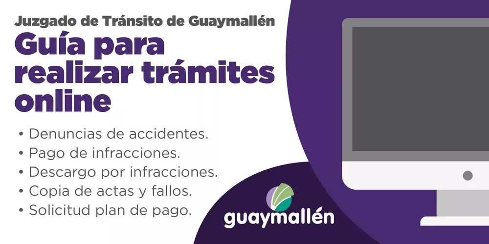 Guaymallén, Juzgado de tránsito, guía