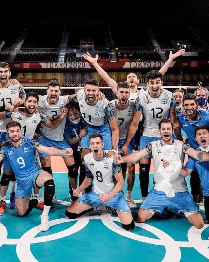Voley, Juegos Olímpicos, bronce mendocino