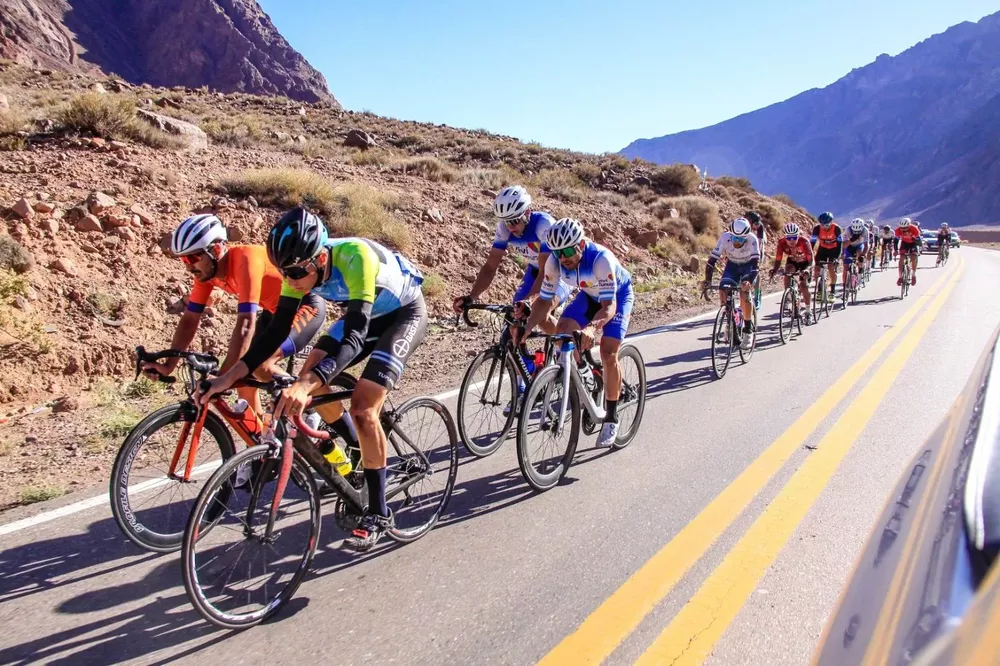 Vuelta de Mendoza, Uspallata-Cristo Redentor