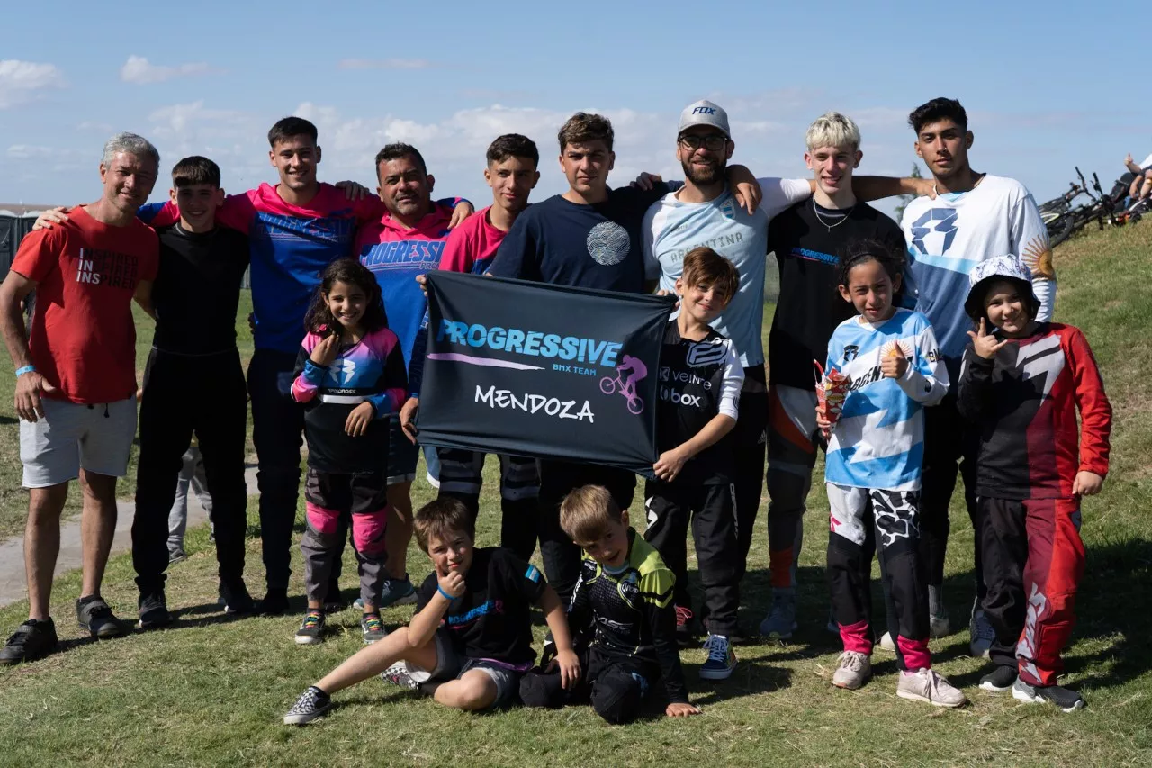 BMX, la delegación mendocina, campeonato argentino