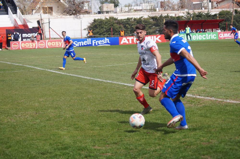 Primera Nacional, Maipú 0- Tigre 4