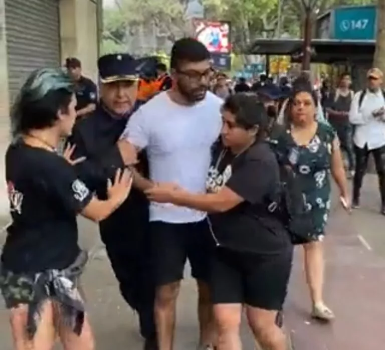 detención piqueteros