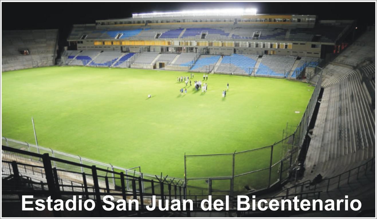 Eliminatorias, Estadio del Bicentenario, San Juan