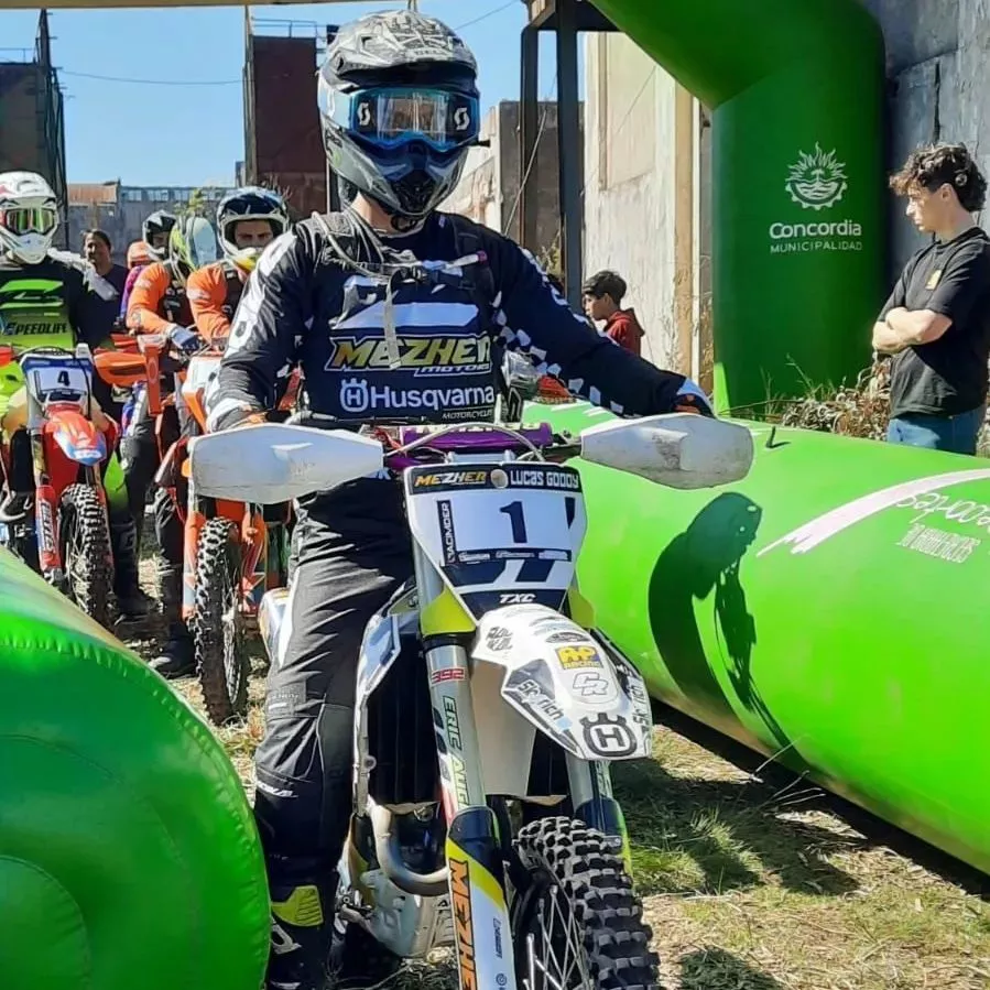 Enduro, Lucas Godoy, campeon argentino
