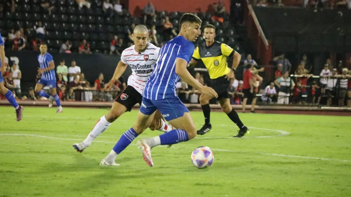 Amistoso, G. Cruz 1- N.O.B. 0