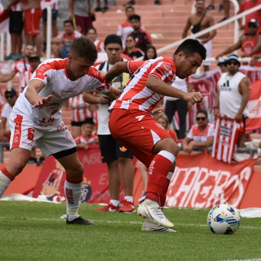 Federal A, Malvinas Argentinas, Huracán 1- San Martin 0
